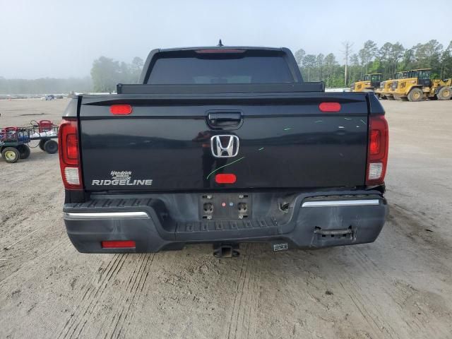 2017 Honda Ridgeline RTL