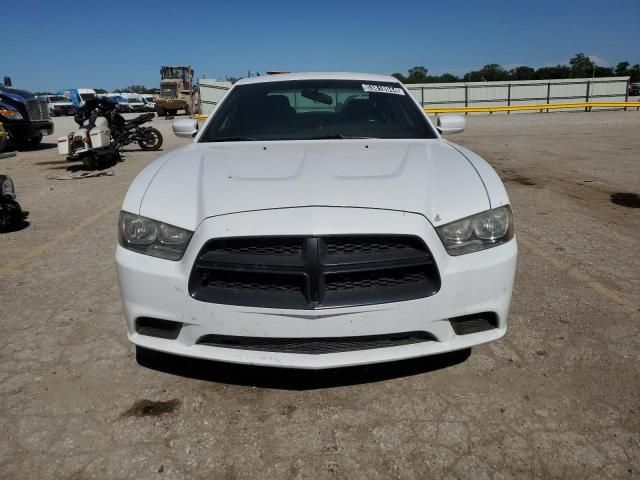 2013 Dodge Charger Police