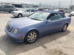 Salvage cars for sale from Copart Sun Valley, CA: 2002 Mercedes-Benz CLK 320