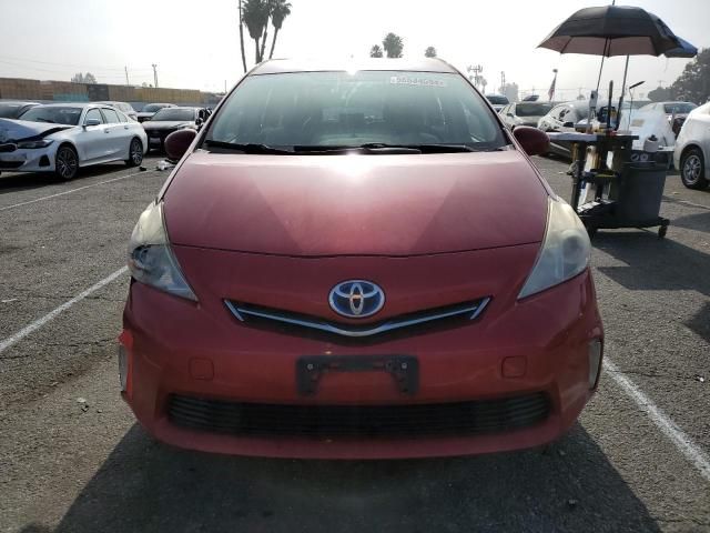 2012 Toyota Prius V