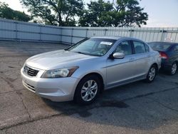 Salvage cars for sale from Copart West Mifflin, PA: 2009 Honda Accord LXP