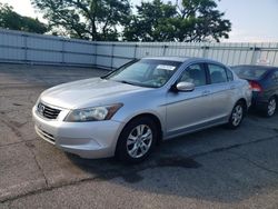 Vehiculos salvage en venta de Copart West Mifflin, PA: 2009 Honda Accord LXP