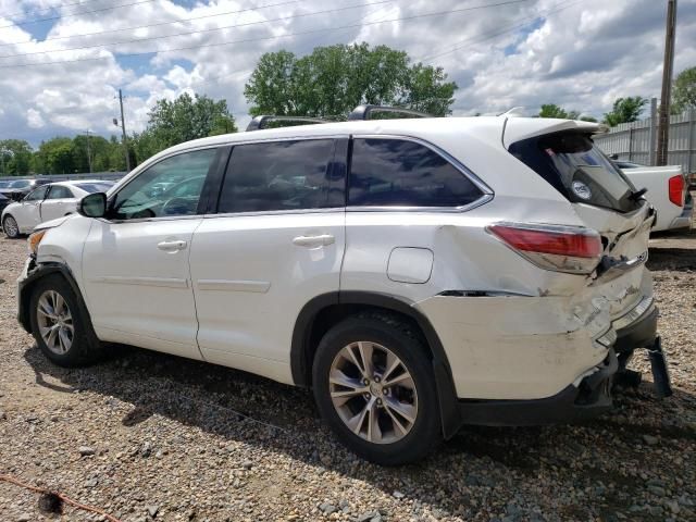 2015 Toyota Highlander LE