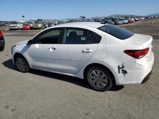 2020 KIA Rio LX