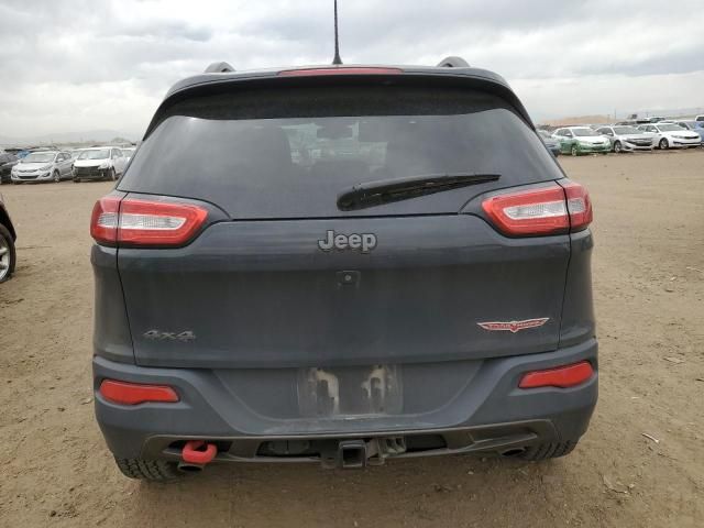 2017 Jeep Cherokee Trailhawk