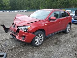 2015 Mitsubishi Outlander Sport ES en venta en Graham, WA