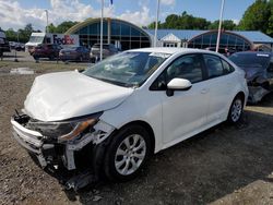 2021 Toyota Corolla LE en venta en East Granby, CT