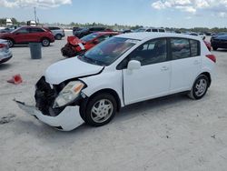 Nissan salvage cars for sale: 2007 Nissan Versa S