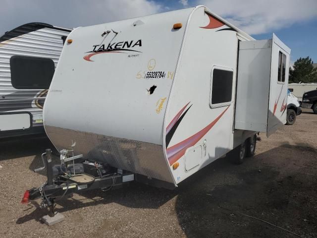 2010 Chance 5th Wheel