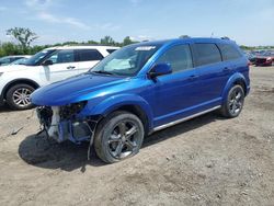 Dodge Journey Crossroad salvage cars for sale: 2015 Dodge Journey Crossroad
