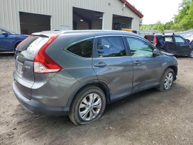 2012 Honda CR-V EXL