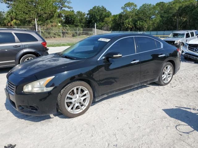 2009 Nissan Maxima S