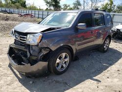 2014 Honda Pilot EXL en venta en Riverview, FL