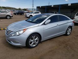 Vehiculos salvage en venta de Copart Colorado Springs, CO: 2012 Hyundai Sonata SE