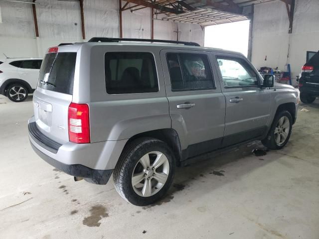 2016 Jeep Patriot Latitude