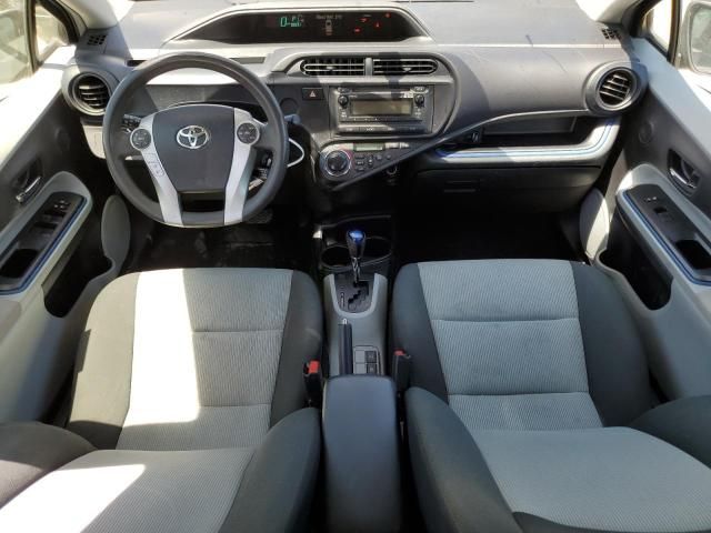 2013 Toyota Prius C