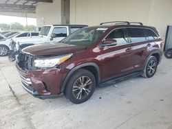 Vehiculos salvage en venta de Copart Homestead, FL: 2019 Toyota Highlander LE