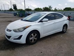 Vehiculos salvage en venta de Copart Miami, FL: 2014 Hyundai Elantra SE