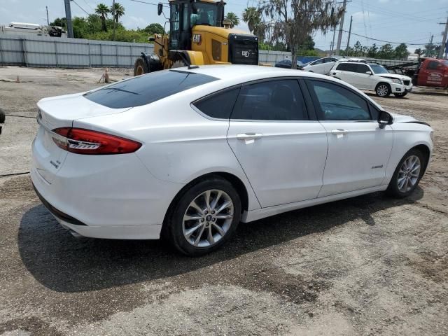 2017 Ford Fusion SE Hybrid