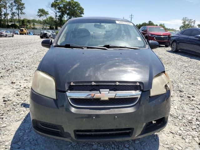 2007 Chevrolet Aveo Base