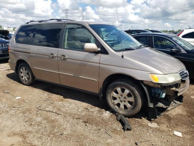 2004 Honda Odyssey EXL