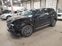 Hyundai Tucson Limited Vehiculos salvage en venta: 2021 Hyundai Tucson Limited