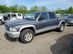 Dodge salvage cars for sale: 2004 Dodge Dakota Quad SLT