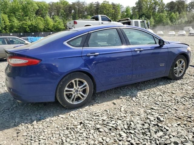 2016 Ford Fusion Titanium Phev