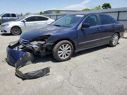 Salvage cars for sale from Copart Bakersfield, CA: 2006 Honda Accord LX