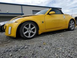 Salvage cars for sale from Copart Earlington, KY: 2005 Nissan 350Z Roadster