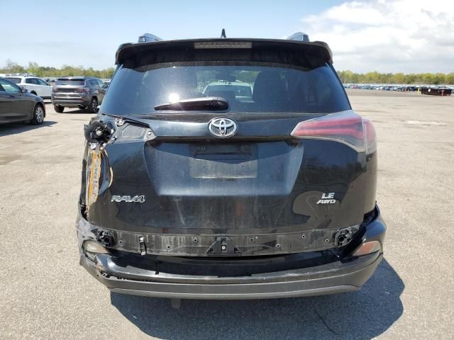 2017 Toyota Rav4 LE