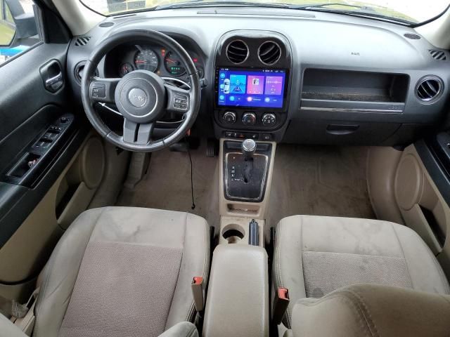 2012 Jeep Patriot Latitude