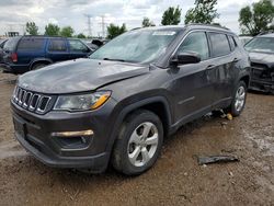 Jeep Compass Latitude Vehiculos salvage en venta: 2018 Jeep Compass Latitude