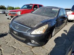 Infiniti G37 Base salvage cars for sale: 2013 Infiniti G37 Base