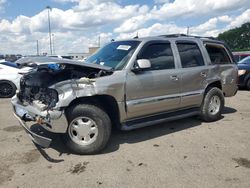 GMC salvage cars for sale: 2003 GMC Yukon