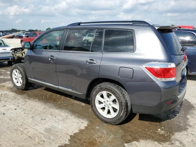 2013 Toyota Highlander Base