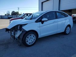 Ford Fiesta salvage cars for sale: 2015 Ford Fiesta S