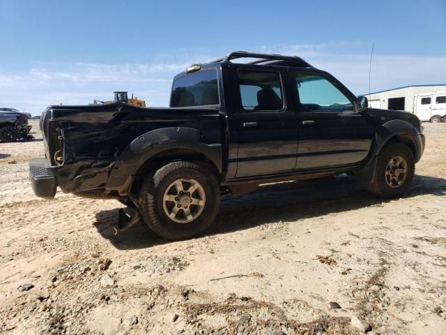 2001 Nissan Frontier Crew Cab XE