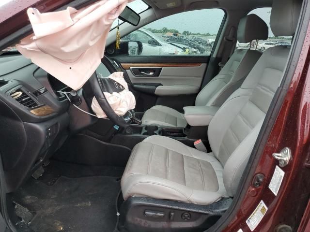 2017 Honda Cr-v exl