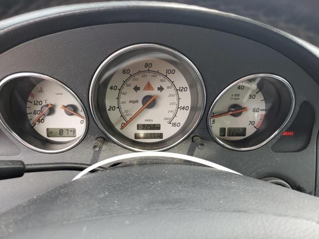 2002 Mercedes-Benz SLK 230 Kompressor