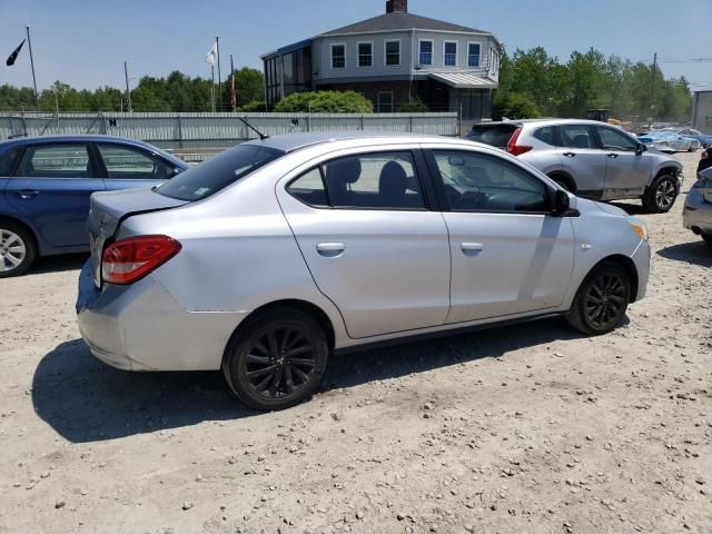 2019 Mitsubishi Mirage G4 ES