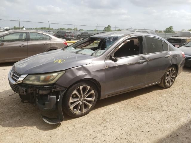 2015 Honda Accord Sport