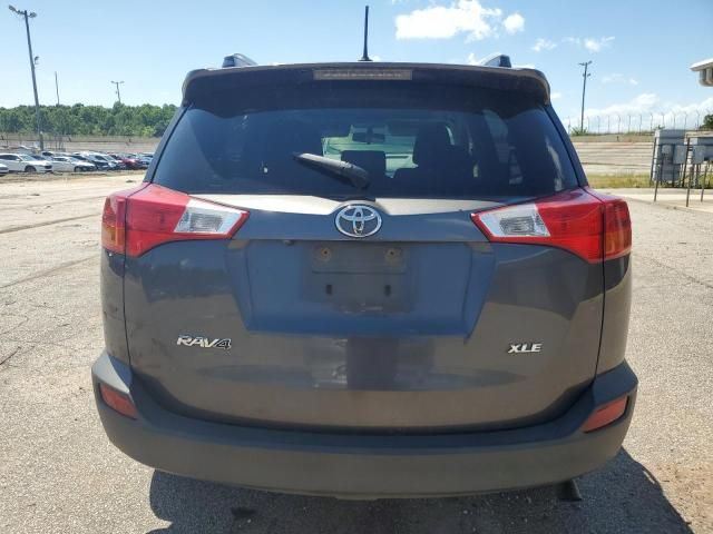 2014 Toyota Rav4 XLE