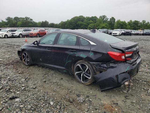 2018 Honda Accord Sport