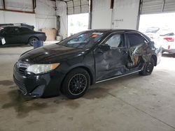Salvage cars for sale from Copart Lexington, KY: 2013 Toyota Camry L