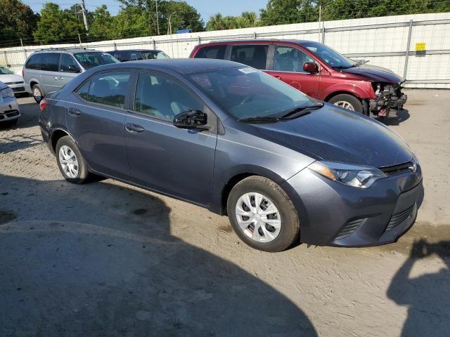 2014 Toyota Corolla L