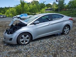 Salvage cars for sale from Copart West Mifflin, PA: 2013 Hyundai Elantra GLS