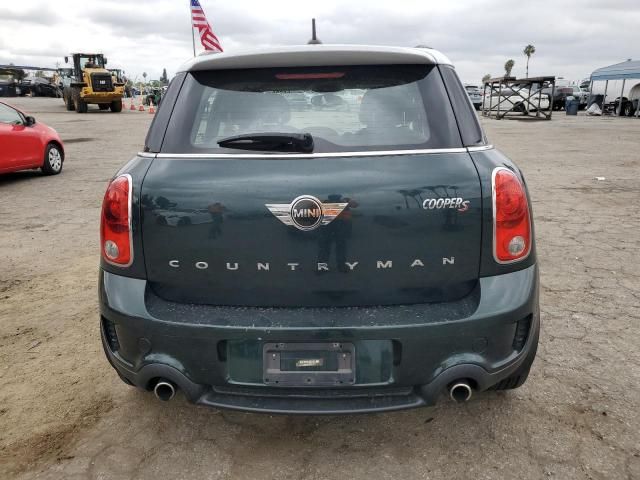 2013 Mini Cooper S Countryman