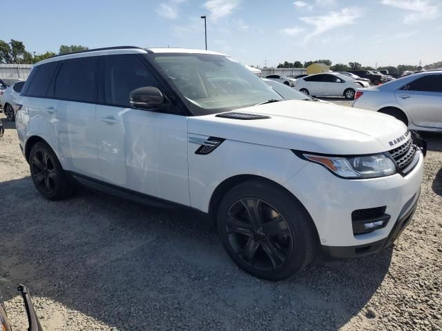 2014 Land Rover Range Rover Sport HSE