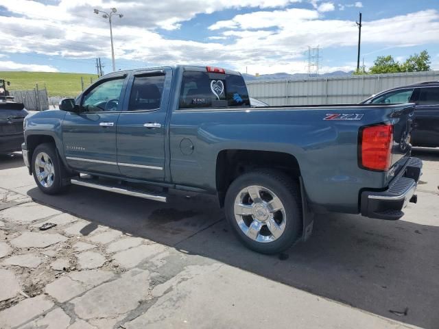 2014 Chevrolet Silverado K1500 LTZ